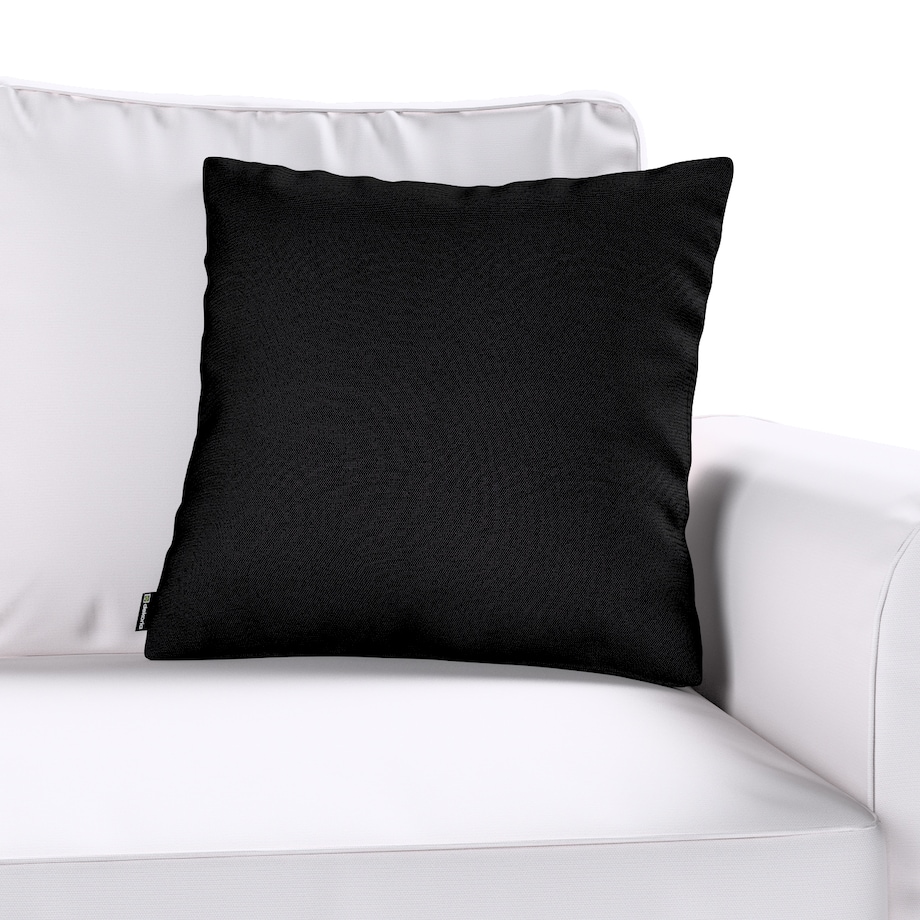 Poszewka Kinga na poduszkę 43x43 czarny