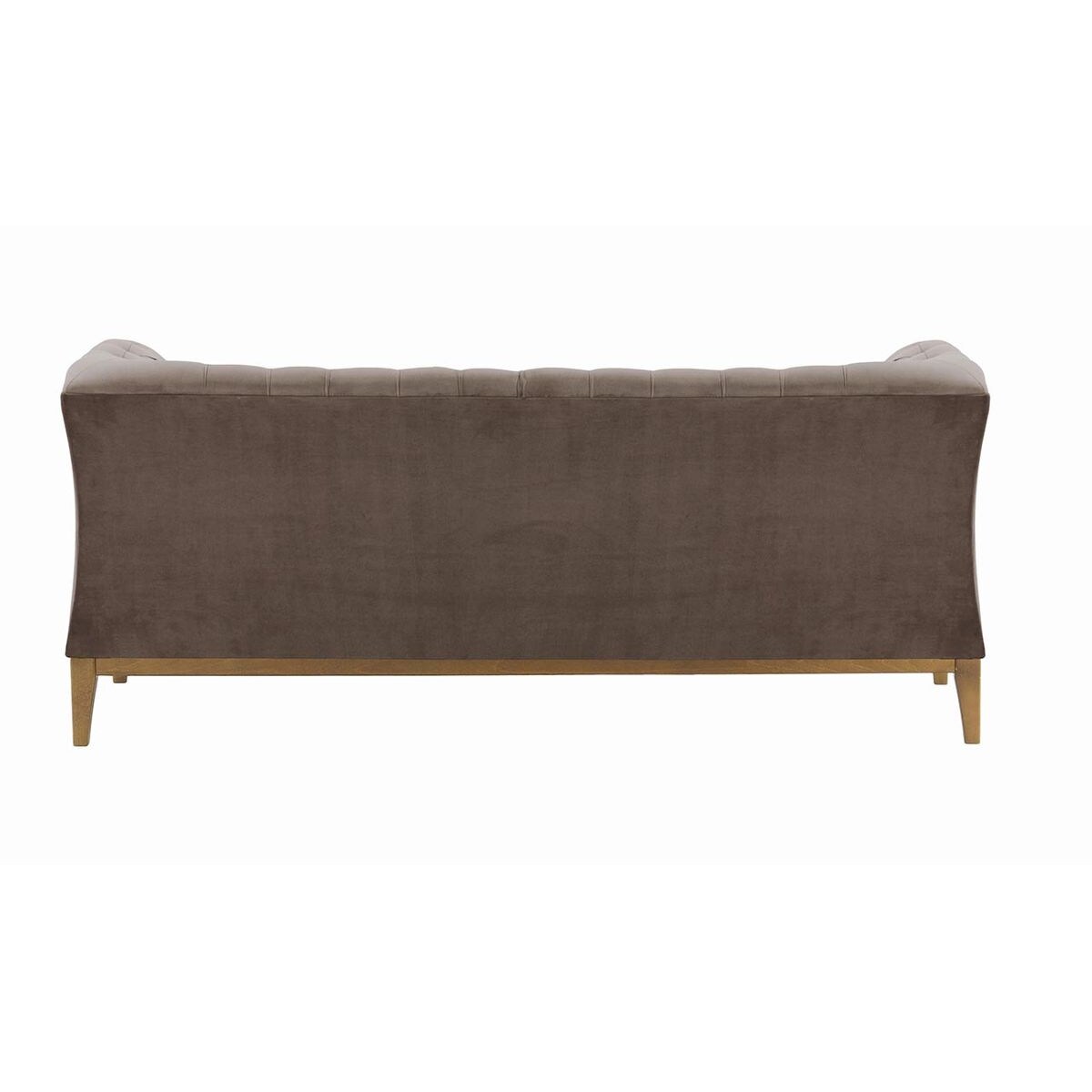 Sofa dwuosobowa Chesterfield Modern Wood-Velluto 17