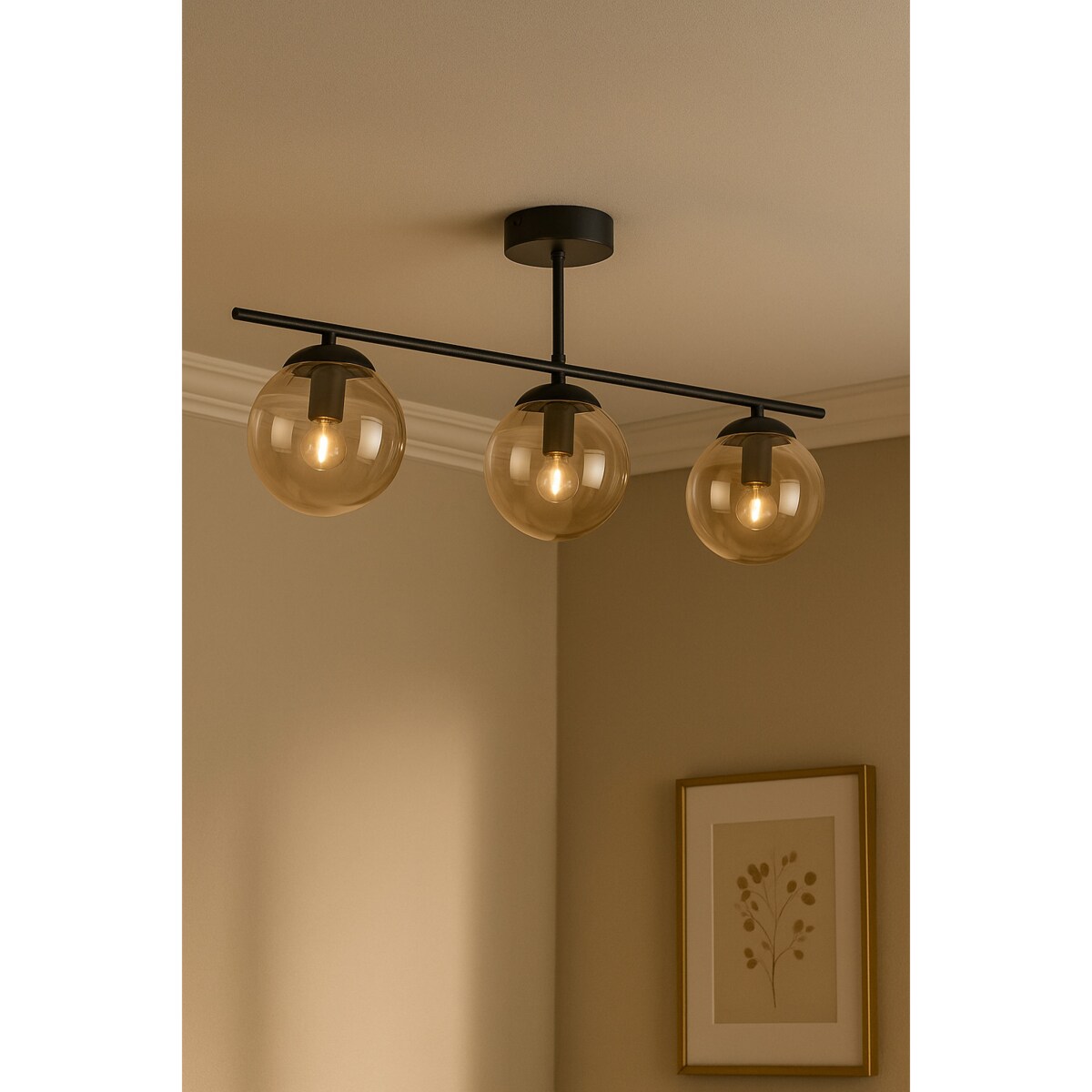 Lampa sufitowa K-5164 z serii DELTA