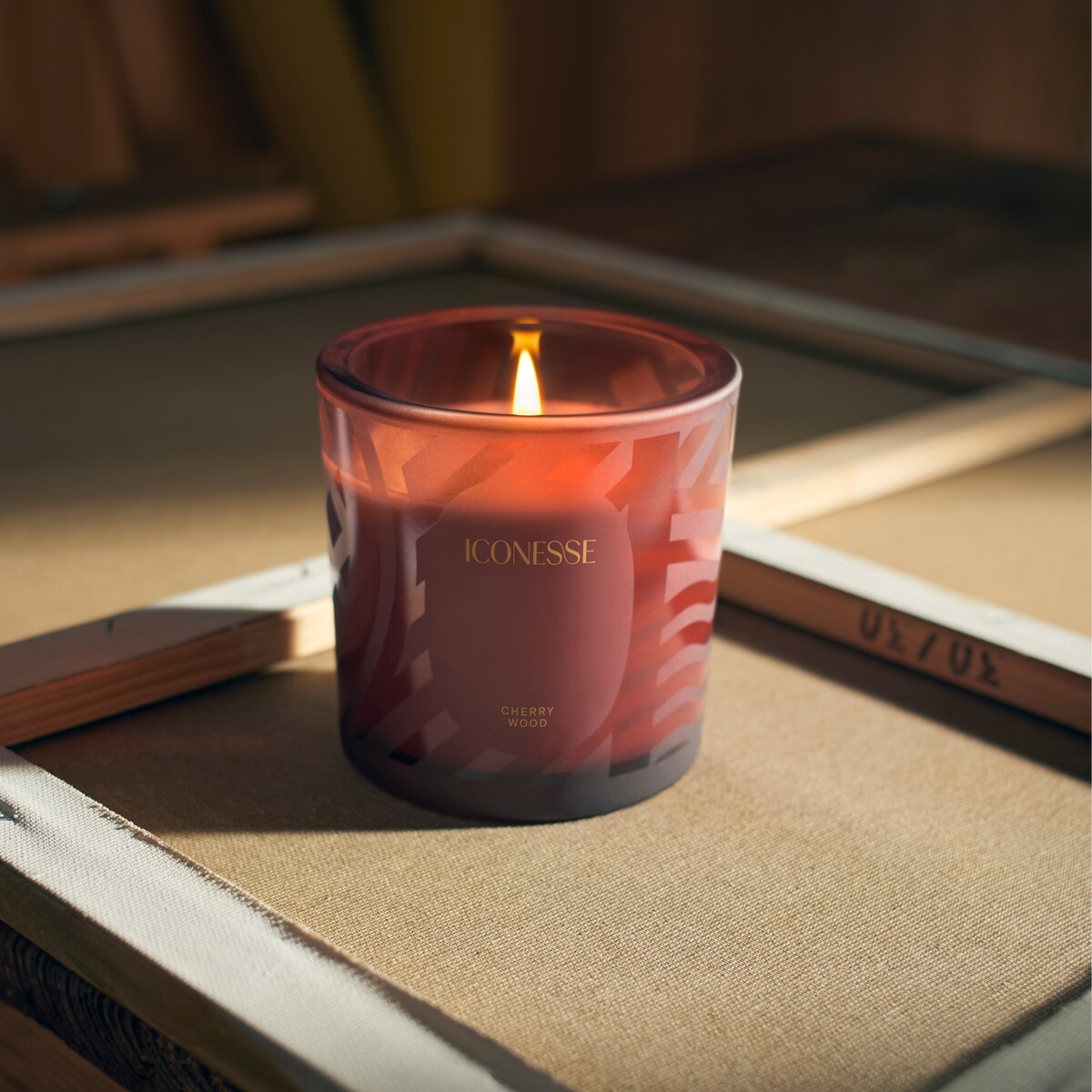 Świeca zapachowa Cherry Wood 280 g