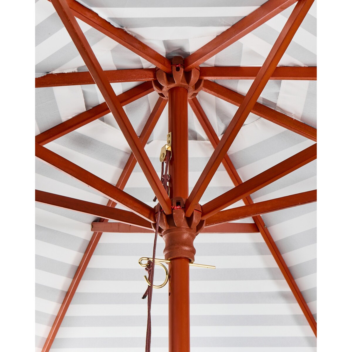 Parasol ogrodowy 260 cm FERENTILLO Czarny