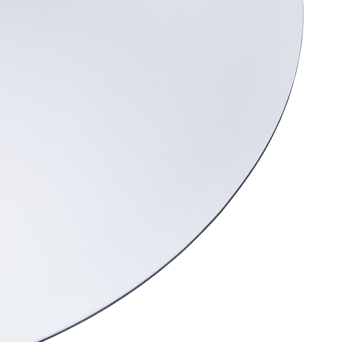 Lustro łazienkowe LED CALLAC 60 cm 60 cm Srebrny