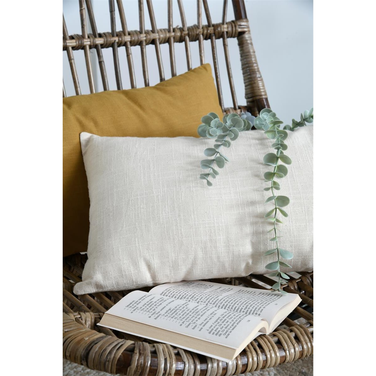 Poduszka dekoracyjna HELIOS, bawełna, 30 x 50 cm