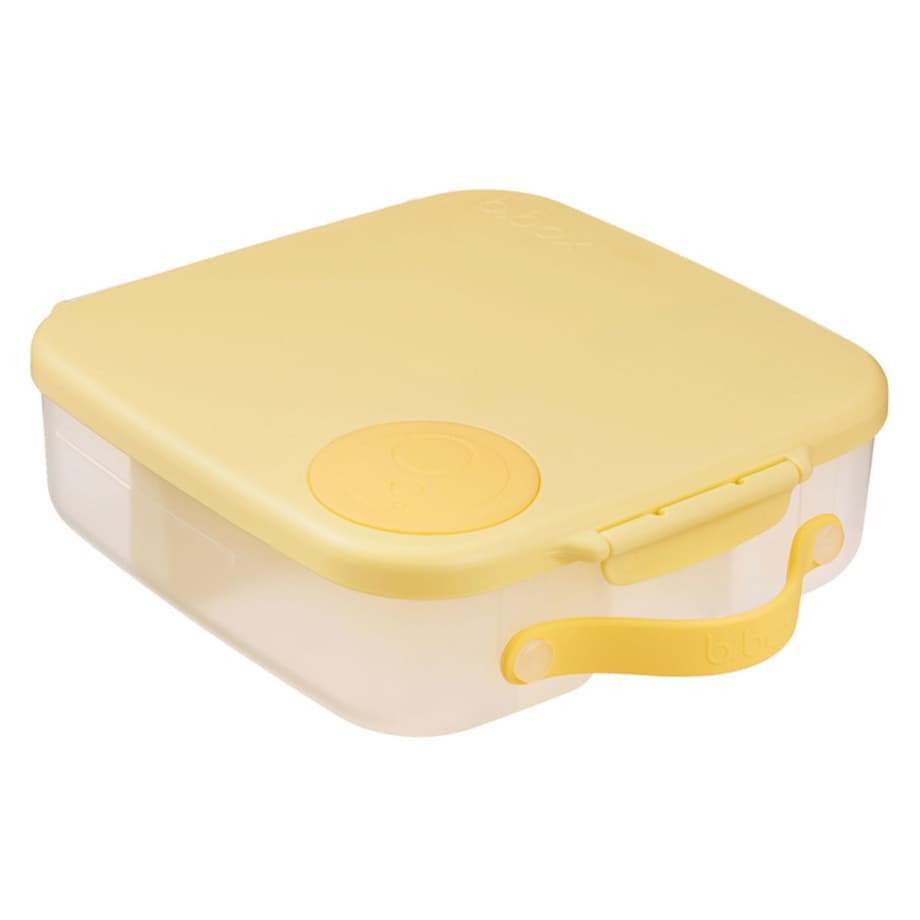 Lunchbox dla dzieci i dorosłych - śniadaniówka z przegródkami i wkładem chłodzącym b.box