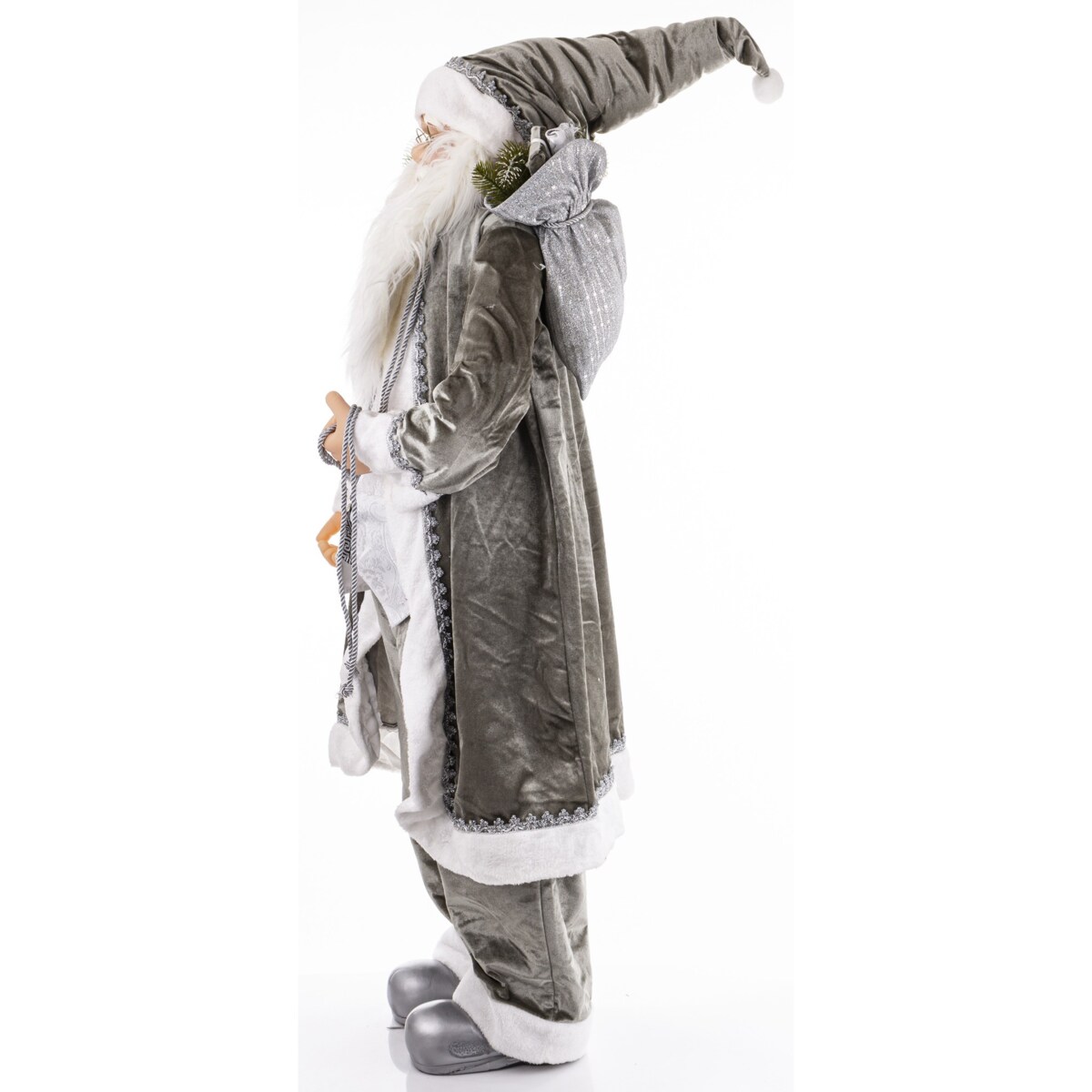 Duża figurka -Święty Mikołaj, 126x55x53 cm