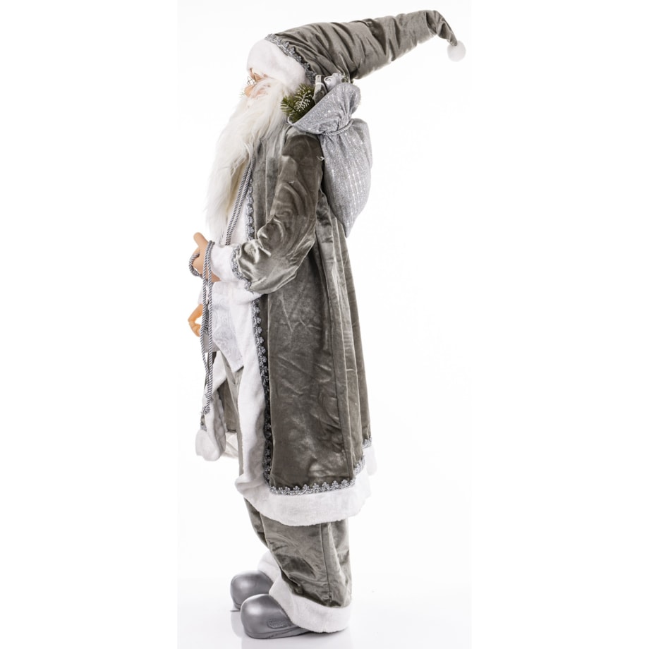 Duża figurka -Święty Mikołaj, 126x55x53 cm