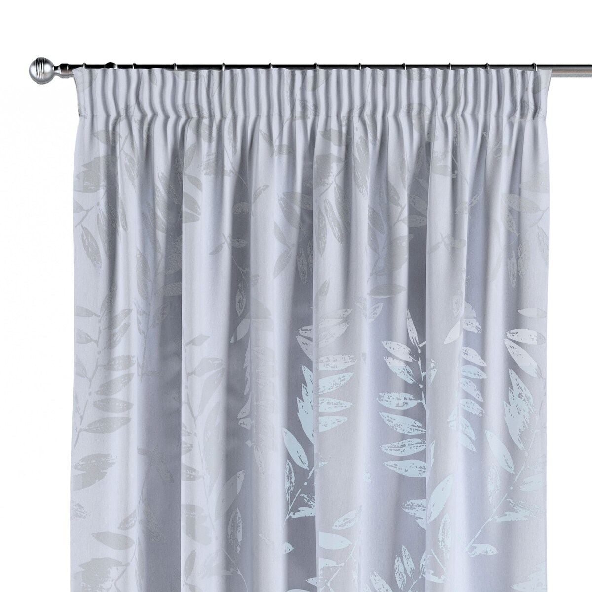 Zasłona na taśmie marszczącej 1 szt. 130x245 biały