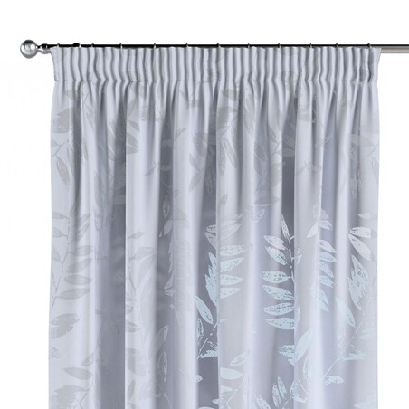 Zasłona na taśmie marszczącej 1 szt. 130x245 biały