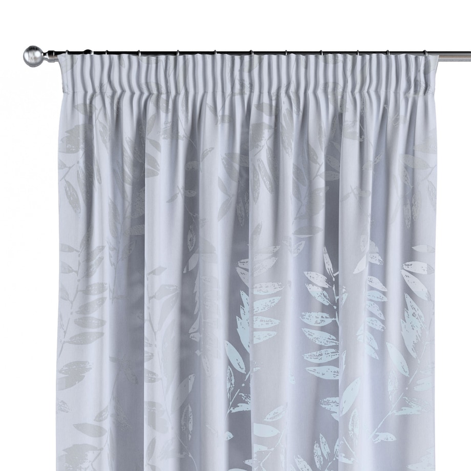 Zasłona na taśmie marszczącej 1 szt. 130x245 biały