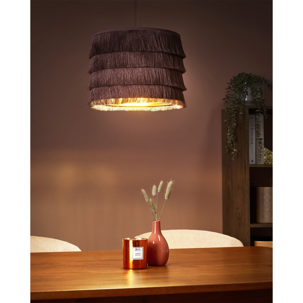 Lampa wisząca SUAPURE Różowy