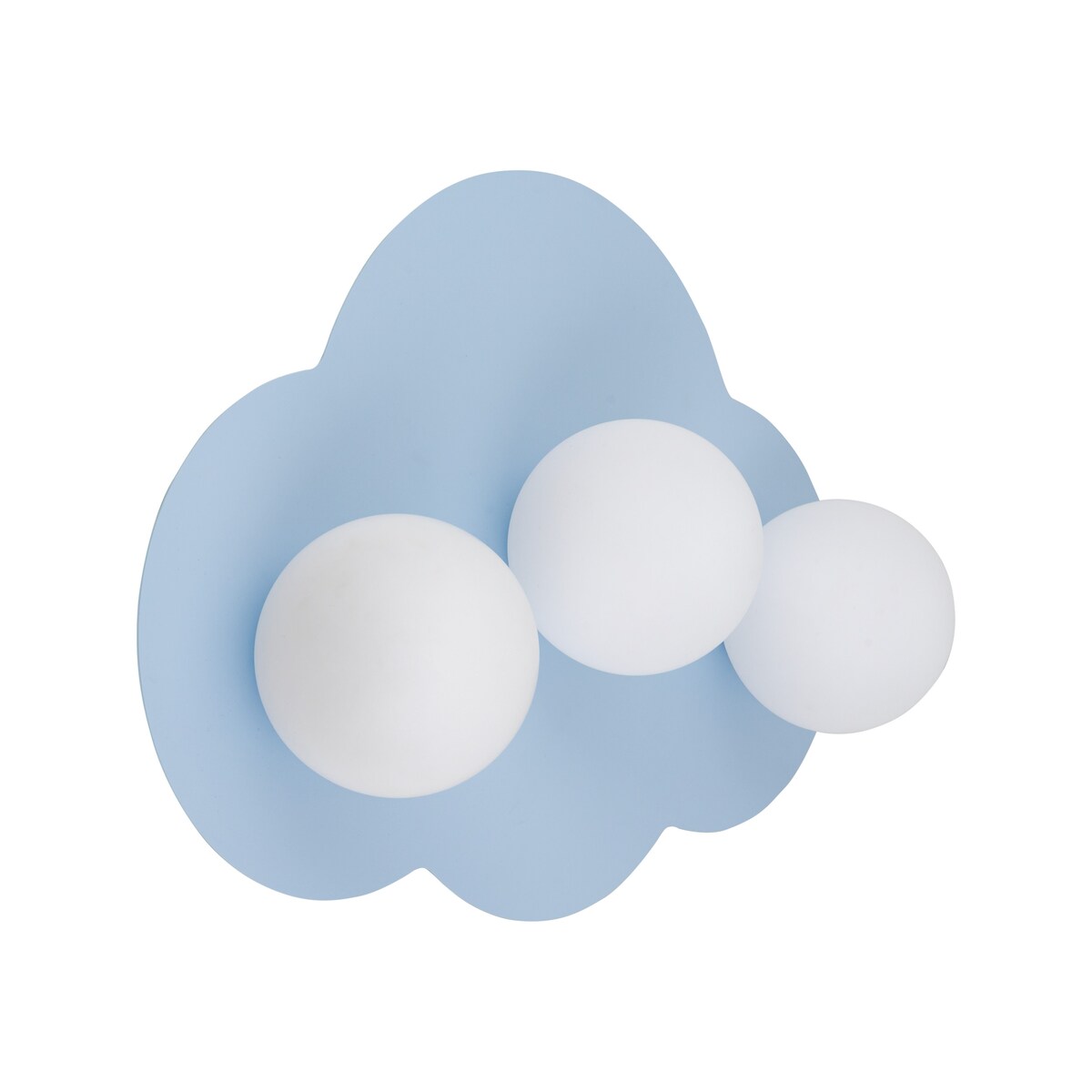 Tk Lighting Kinkiet Cloud New 3Xg9 Niebieski Nowoczesne Oświetlenie