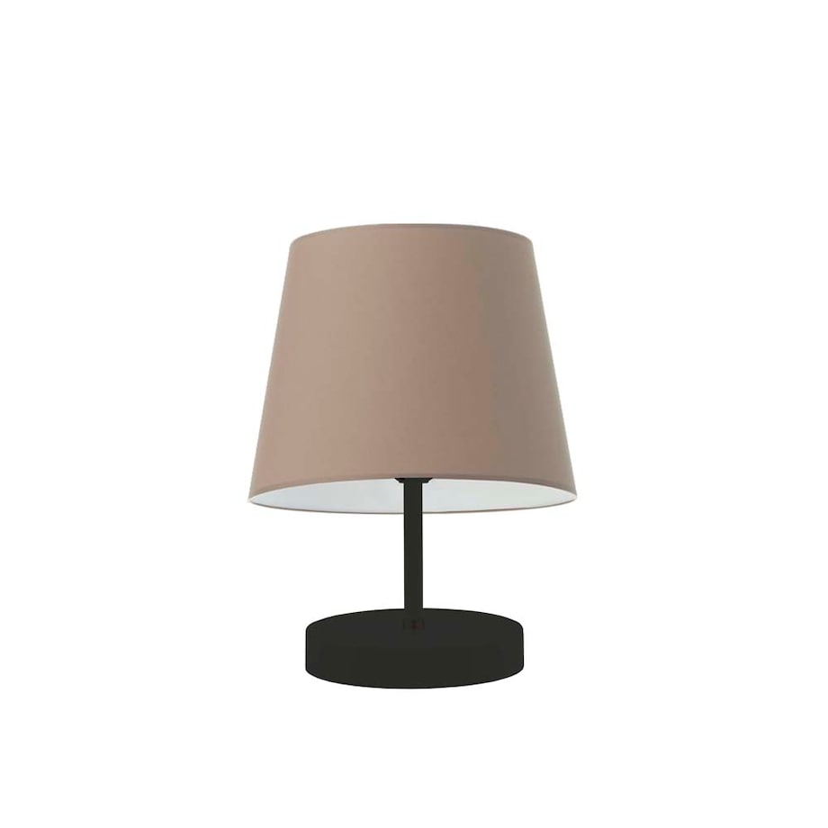 Lampka nocna na biurko lampa biurkowa LED z abażurem stożek PICOLO
