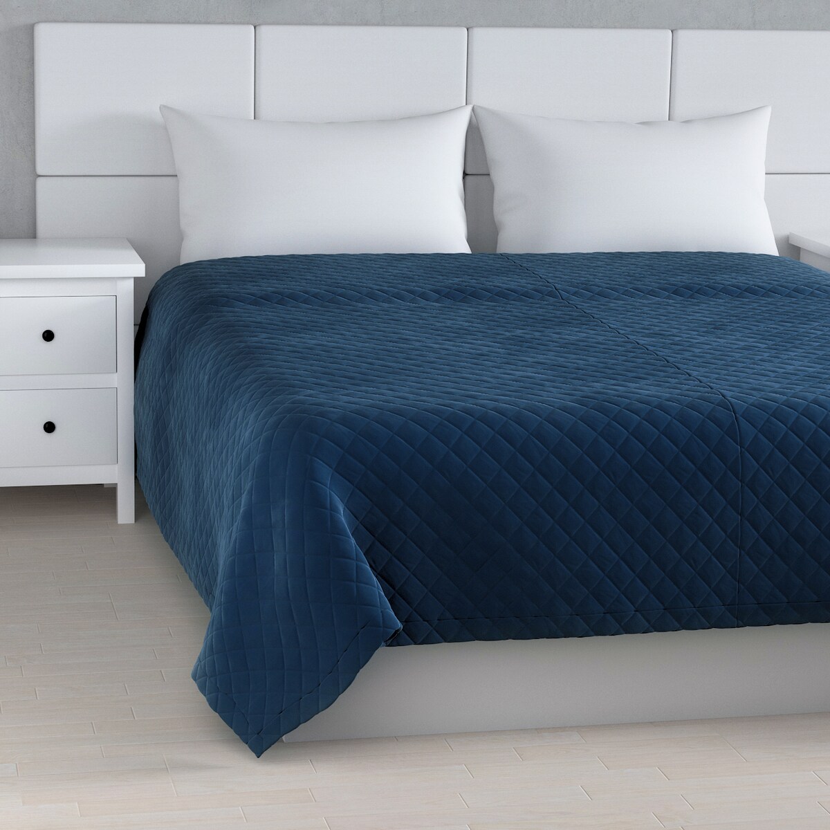 Narzuta Posh Velvet 200x210 granat