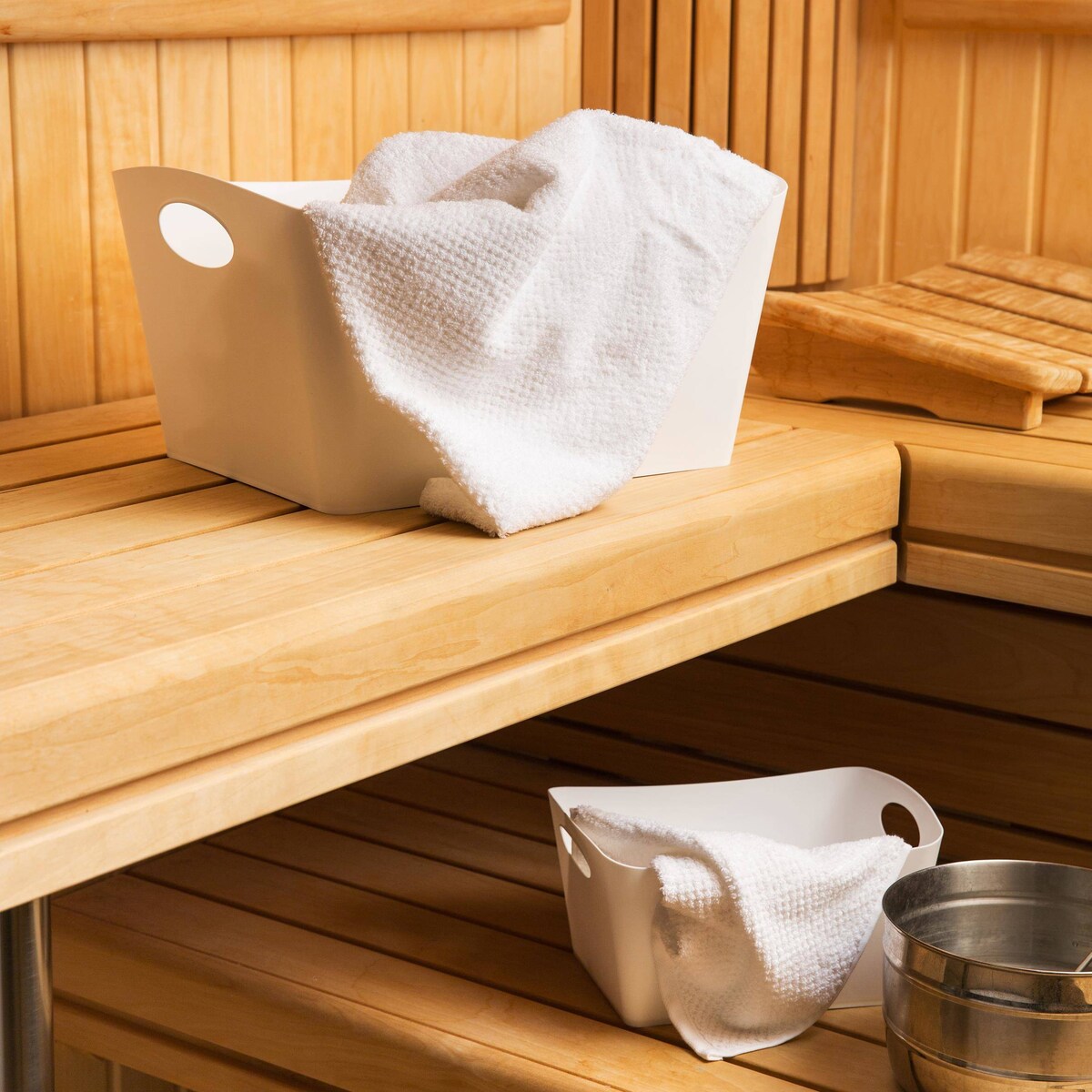 Miska łazienkowa BOXXX, pojemnik, rozmiar M, KOZIOL