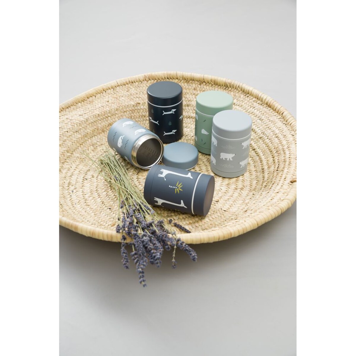 Fresk Termos na jedzenie 300 ml Wieloryb