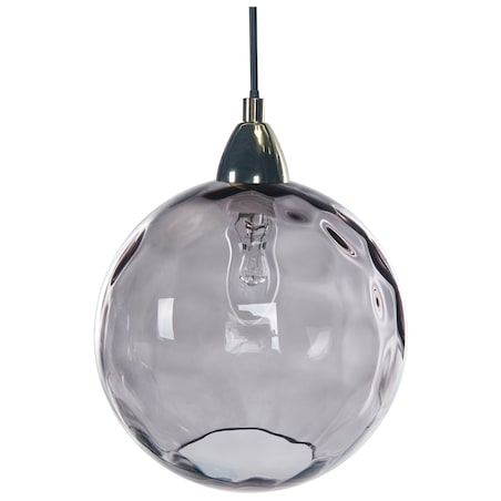 Lampa wisząca PABELLON Szkło Niebieski