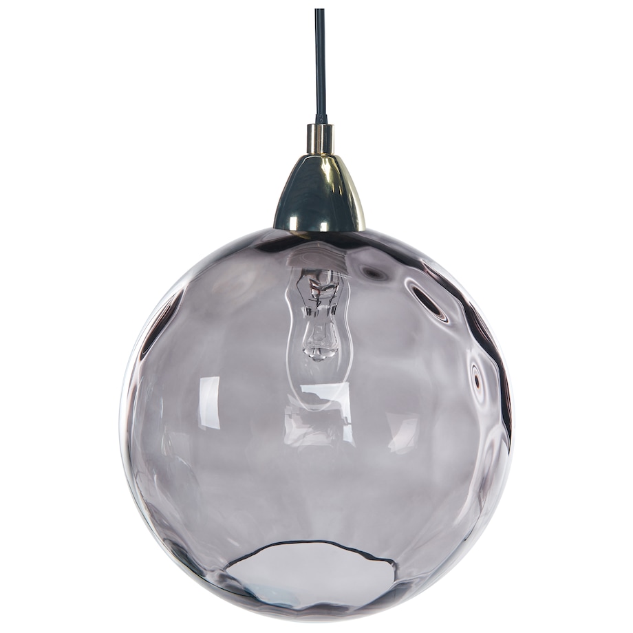 Lampa wisząca PABELLON Szkło Niebieski