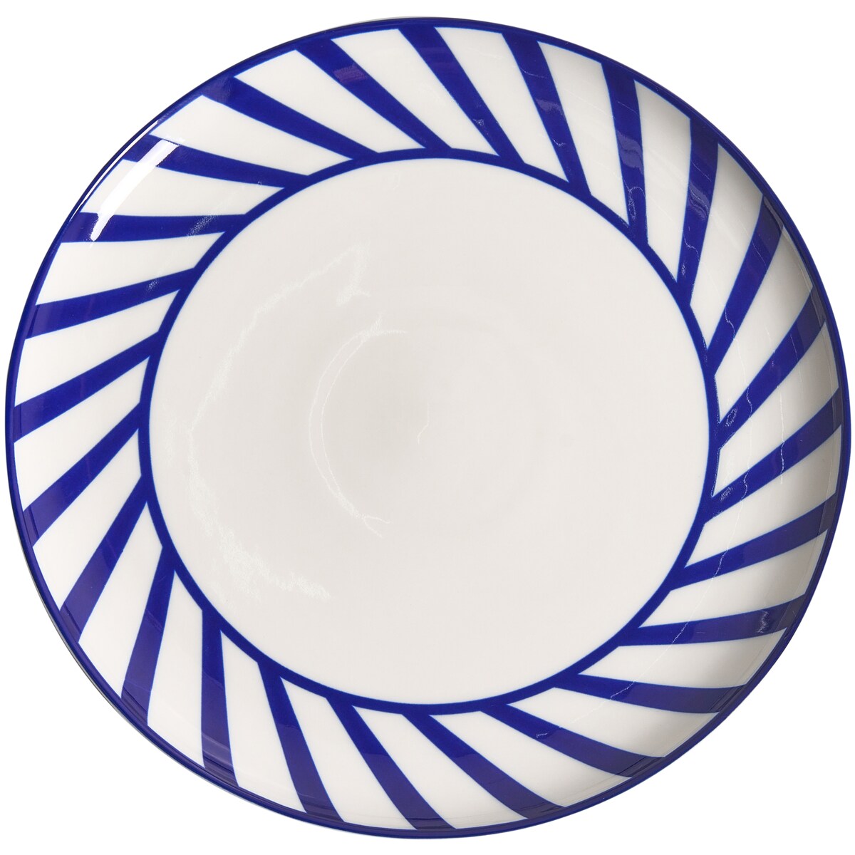 Zastawa stołowa 24-częściowa SHISO Porcelana Biały/ niebieski