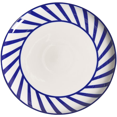 Zastawa stołowa 24-częściowa SHISO Porcelana Biały/ niebieski