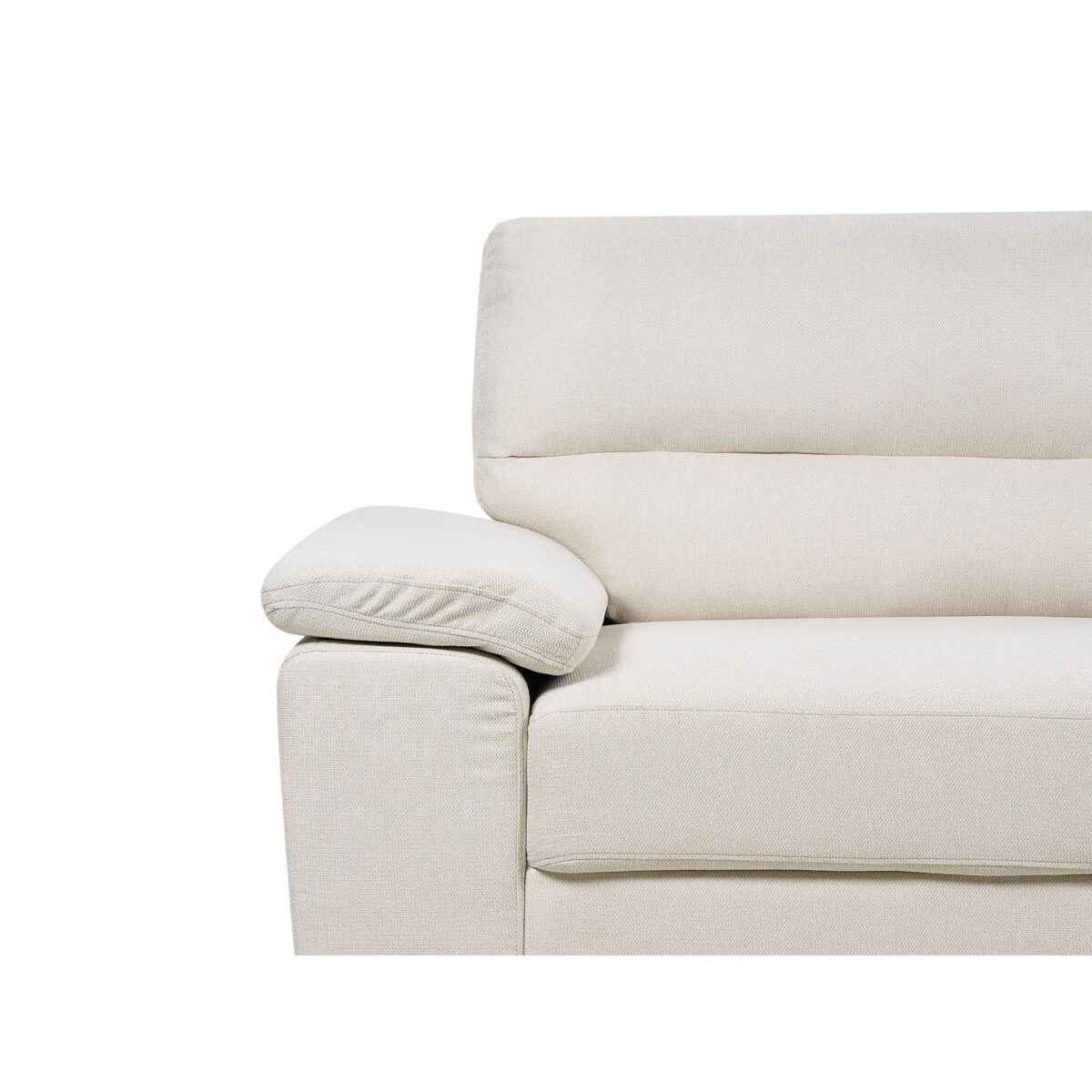 Sofa 3-osobowa jasnobeżowa VOGAR