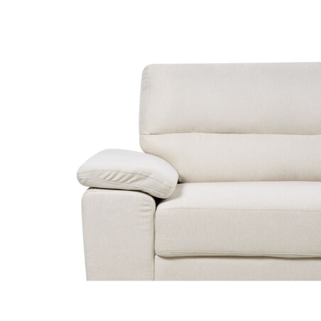 Sofa 3-osobowa jasnobeżowa VOGAR