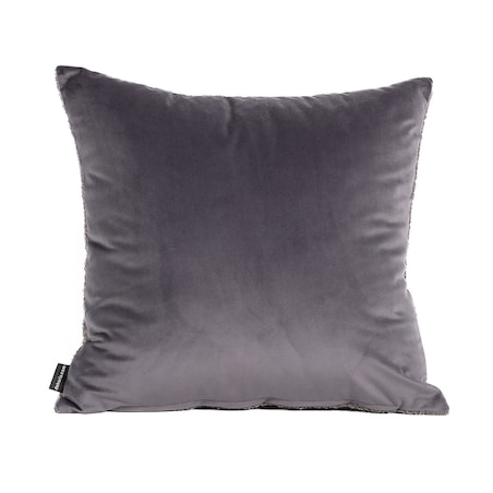 Poszewka Shirley dark grey 43x2