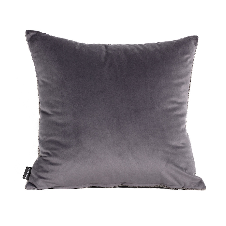 Poszewka Shirley dark grey 43x2