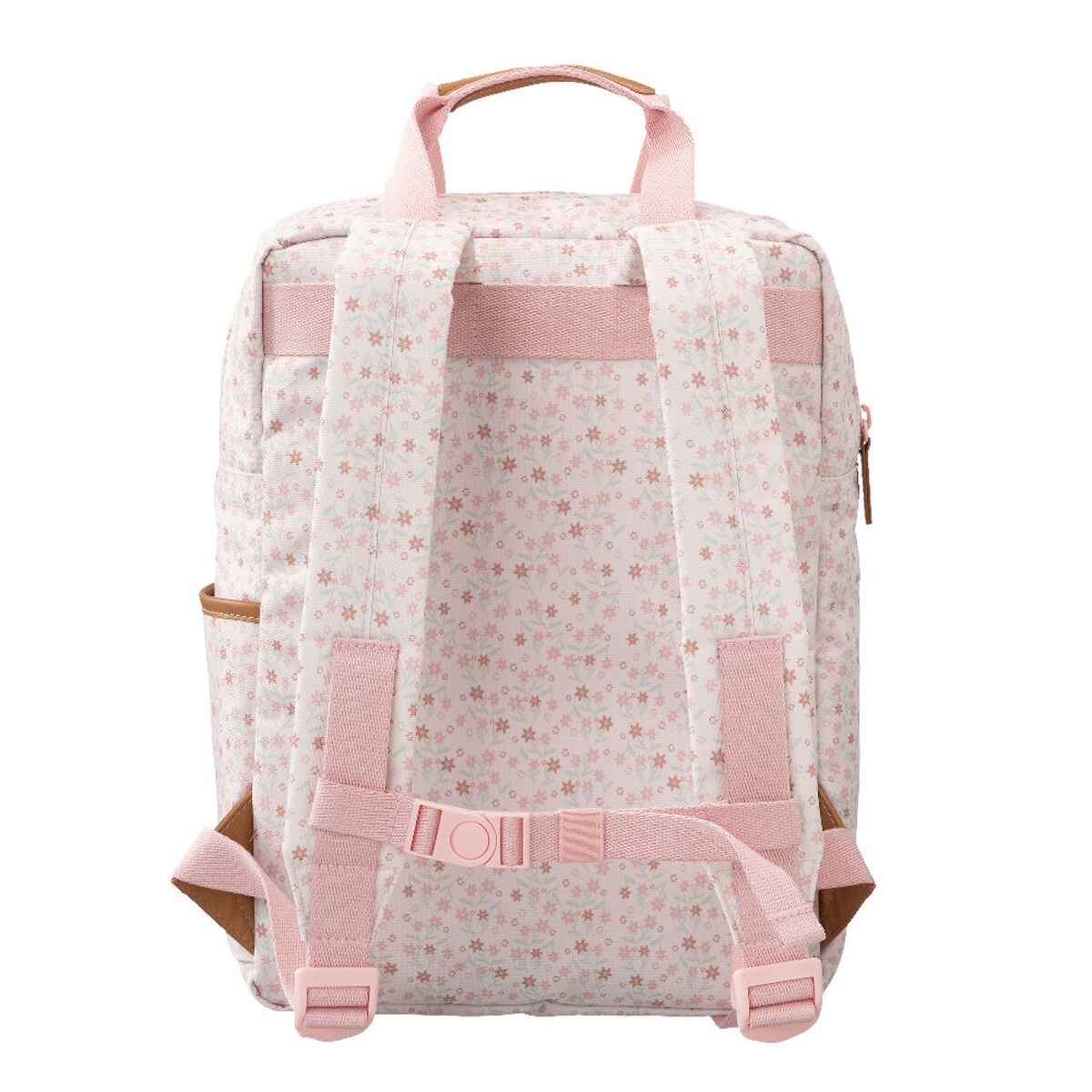 Fresk Duży plecak Garden Flowers