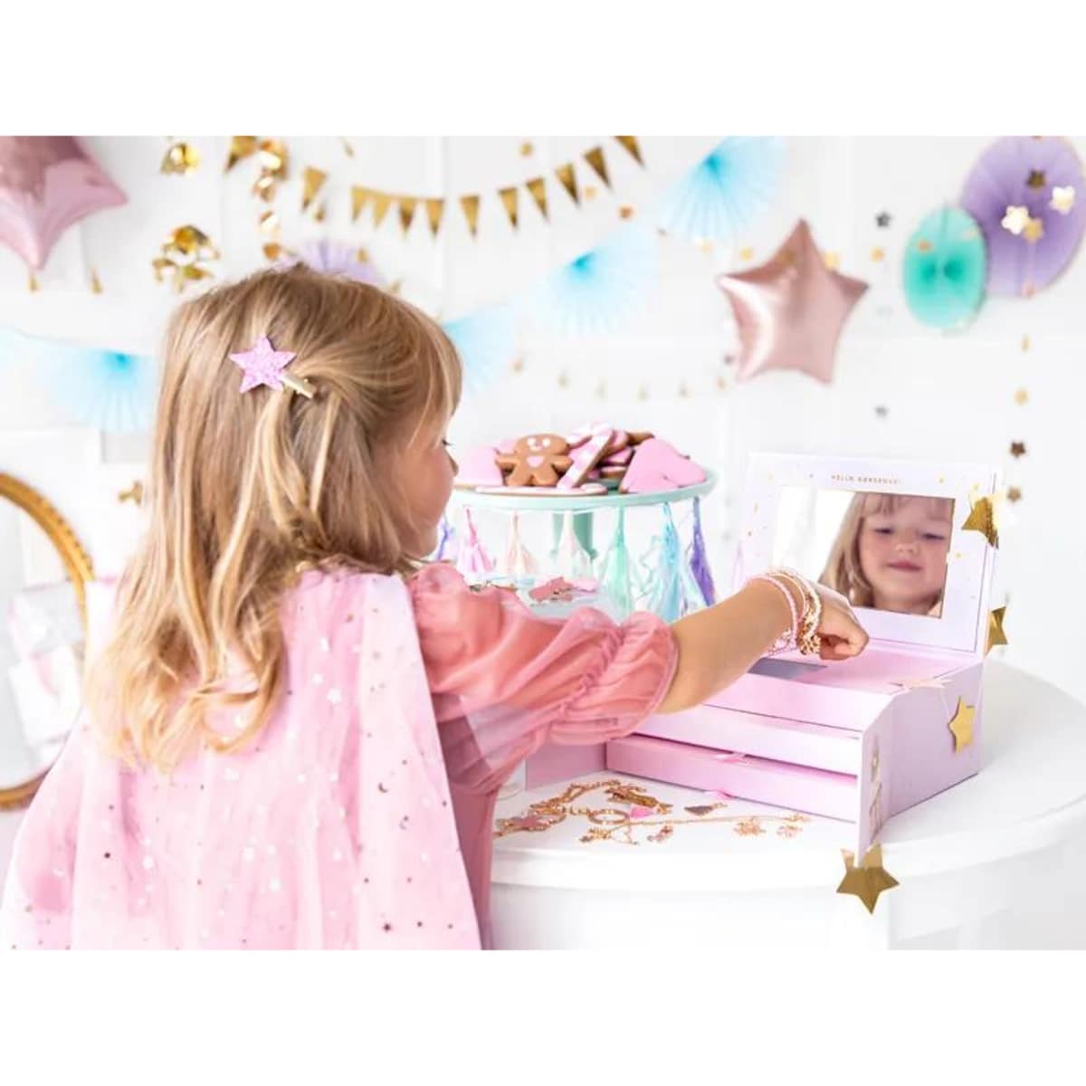 Kalendarz adwentowy z wypełnieniem - Szkatułka, mix