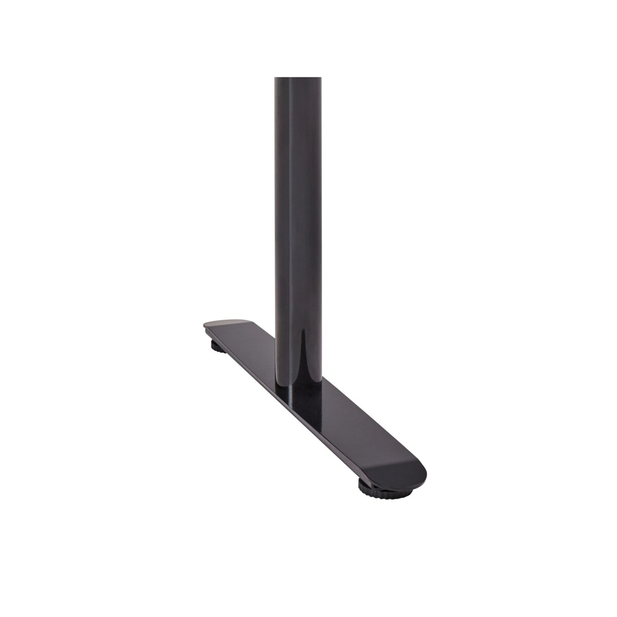 Biurko regulowane elektrycznie DESTINAS Czarny/ jasny brąz 180 cm 72 cm