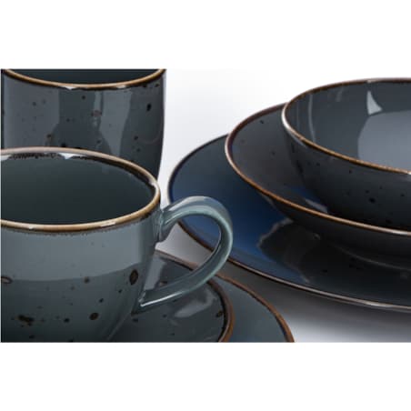 Konsimo ALUMINA Serwis obiadowy 6os. (18el.)