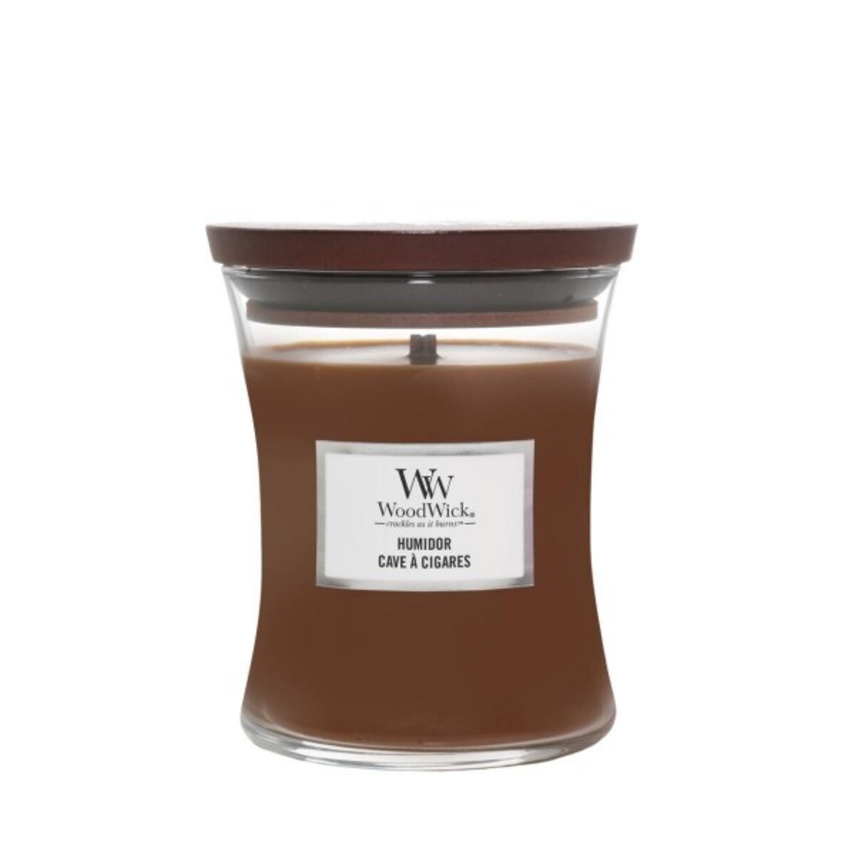 WoodWick świeca średnia HUMIDOR