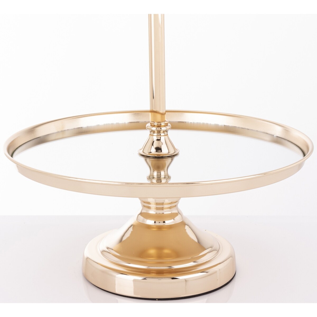 Patera szklana 2-poziomy 52x31x31 cm ALTOPIANO-2