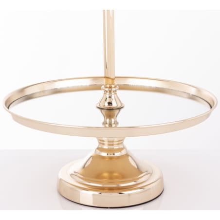 Patera szklana 2-poziomy 52x31x31 cm ALTOPIANO-2