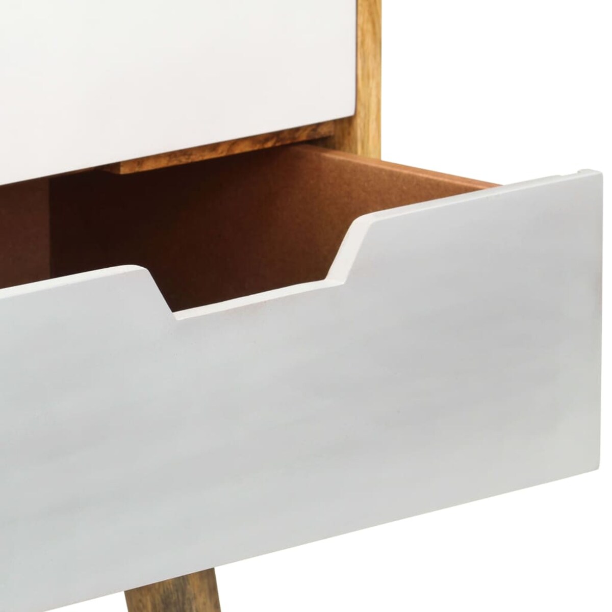 vidaXL Komoda, 85x40x71 cm, lite drewno mango