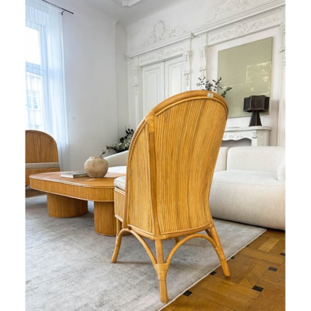 FOTEL RATTANOWY TEGAL LEVI