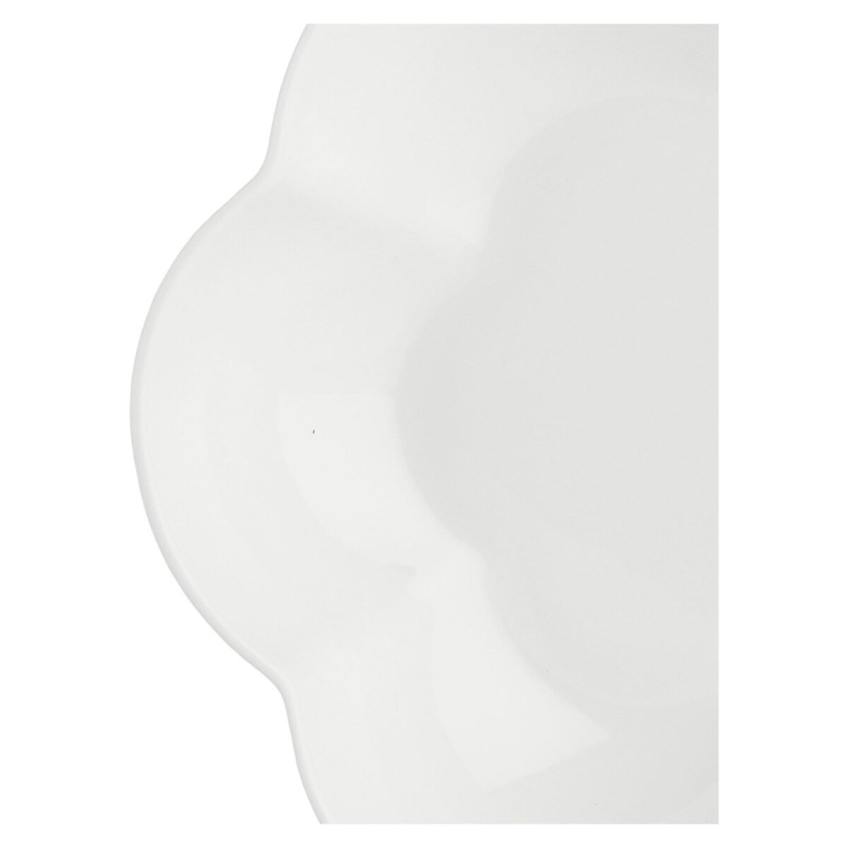 Zestaw 6 talerzy do zupy Villadeifiori - Biały, 20 cm