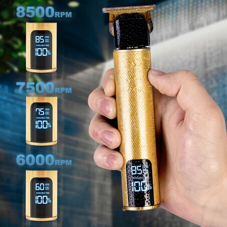 Maszynka do strzyżenia włosów brody Berdsen BD-260 złota