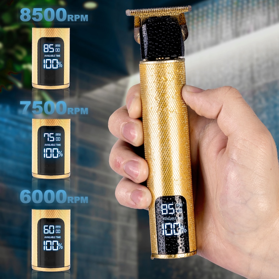 Maszynka do strzyżenia włosów brody Berdsen BD-260 złota