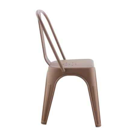 Krzesło TOWER PARIS PP brązowe
