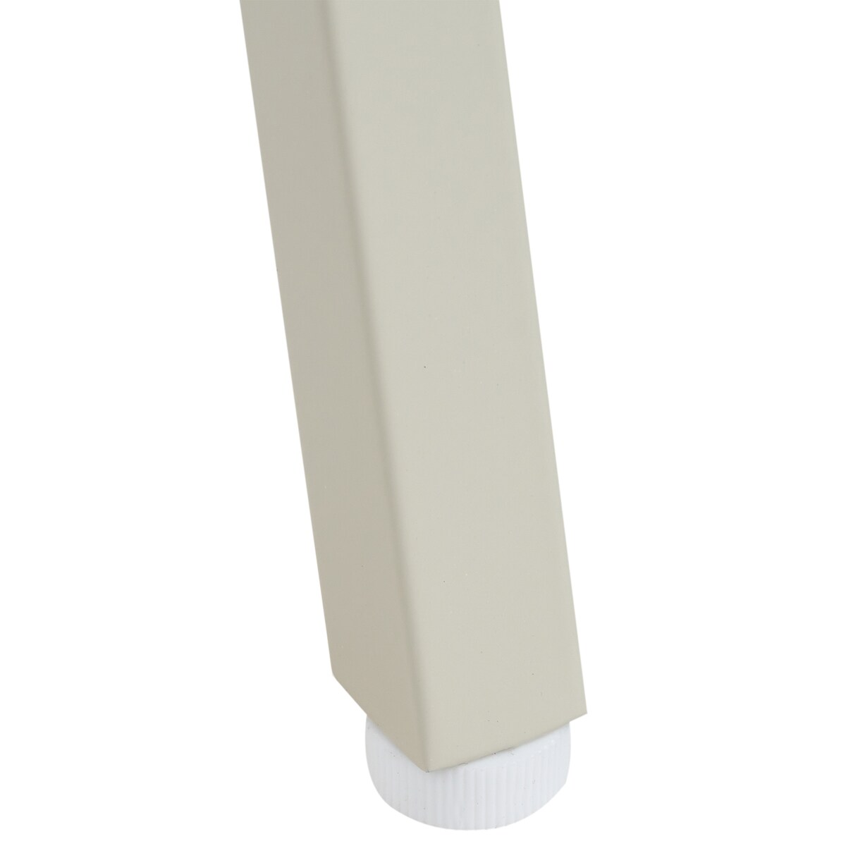 Biurko z nadstawką BROXTON 77 cm 46 cm Jasnobeżowy