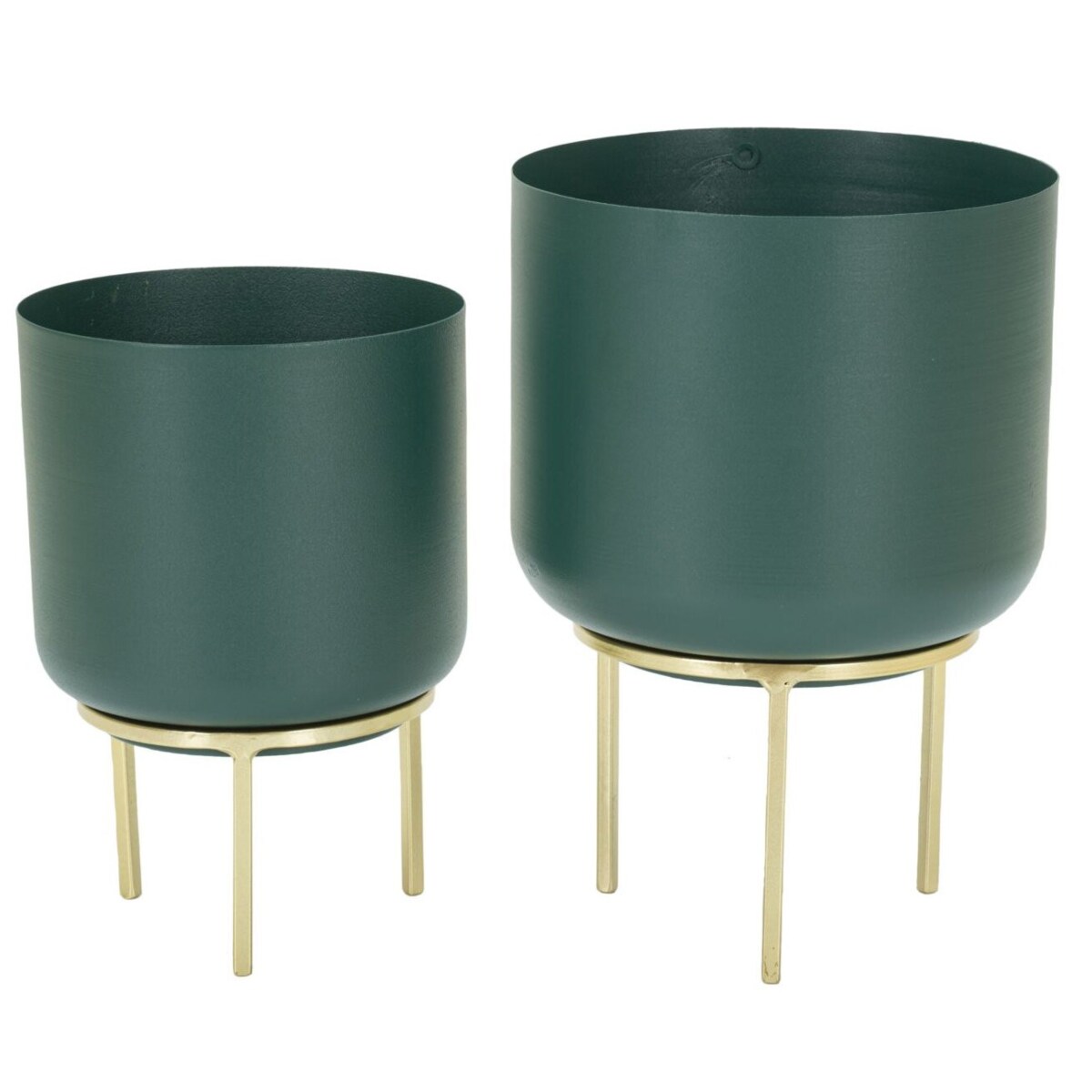 Osłonka na doniczkę 2 szt. BACARI 20x29 cm I 16x24 cm