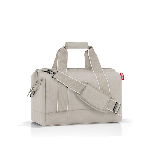 Torba ALLROUNDER M, herringbone sand
