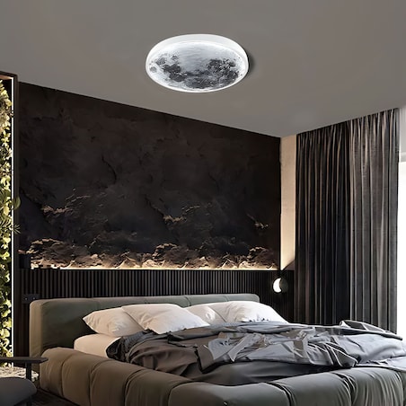Lampa Sufitowa App1806-Cw Led Biały, Tworzywo Sztuczne
