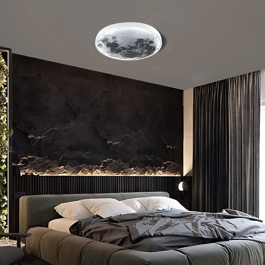 Lampa Sufitowa App1806-Cw Led Biały, Tworzywo Sztuczne