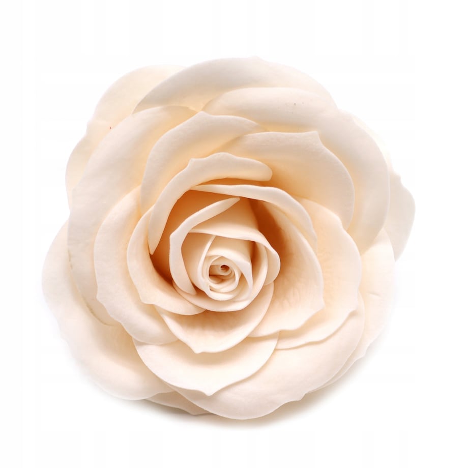 RÓŻA Z MYDŁA PŁATKI mydlane kwiaty do kompozycji bukietu pudełka vintage