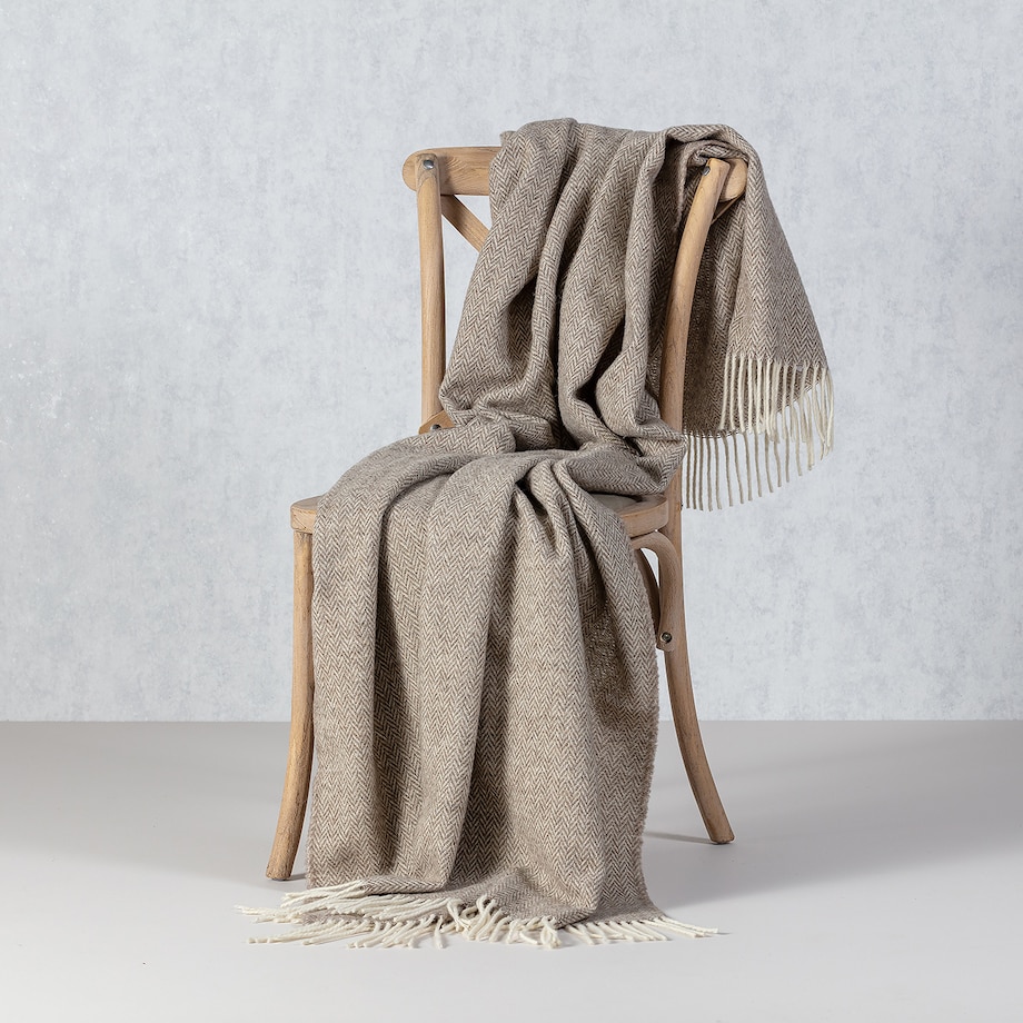 Pled Zelandia 140x200cm natural beige, 140 x 200 cm