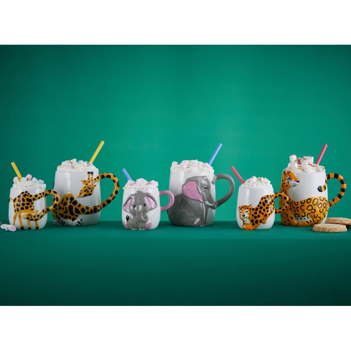 Zestaw 2 kubków S+M Gepardy, Price & Kensington