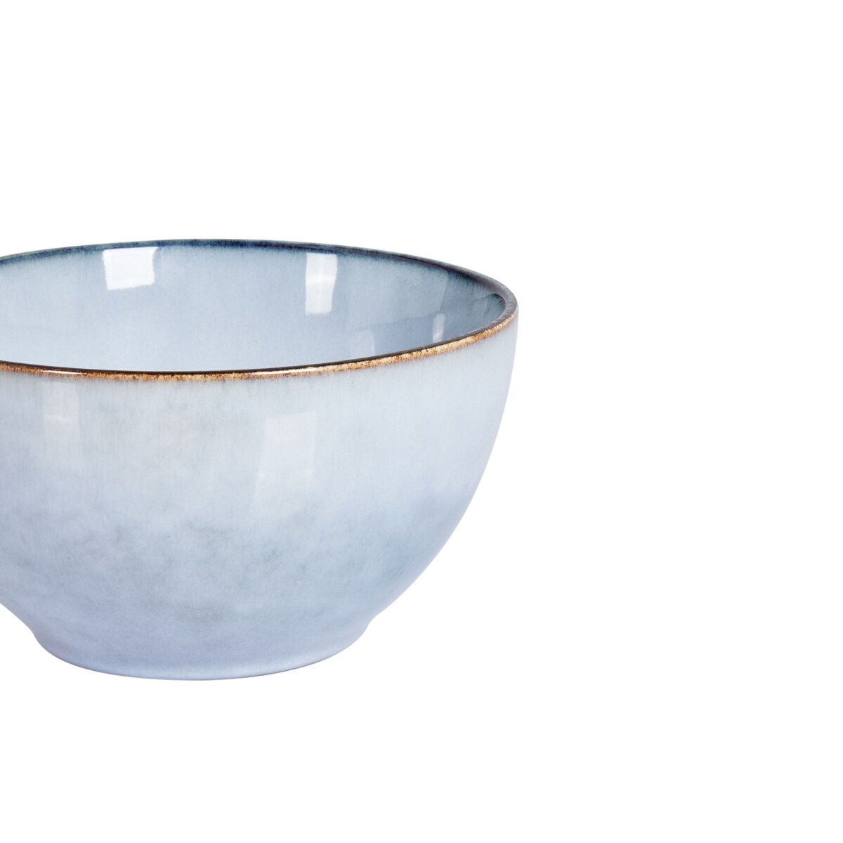 Zestaw 8 misek JUNIPER Kamionka Błękitny