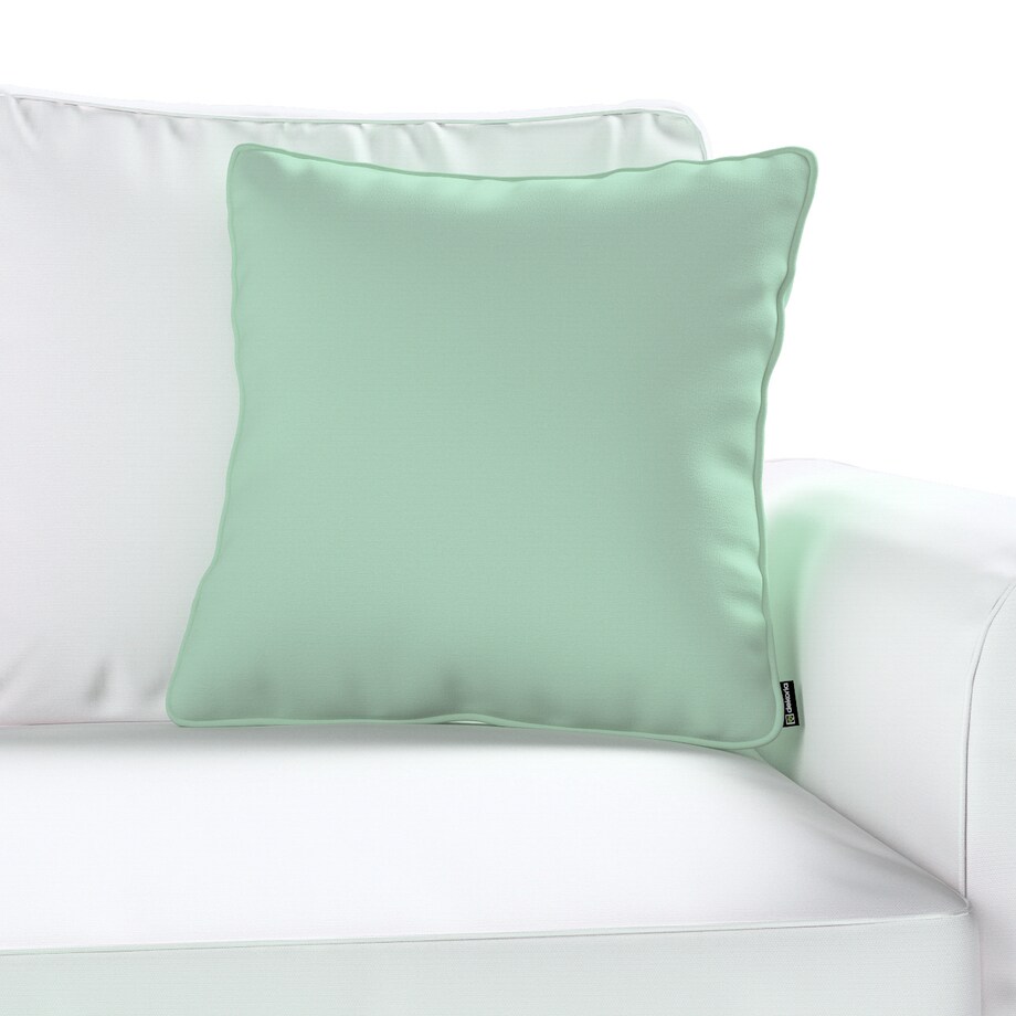 Poszewka Gabi na poduszkę 45x45 zieleń eukaliptusa